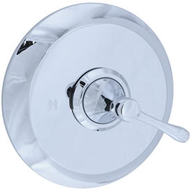 Cifial 244.606.625 - Brookhaven Pressure Balance Mixing Valve Trim without Diverter, With Barrel Lever - Polished Chrome