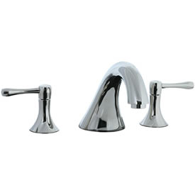 Cifial 244.640.721 - Brookhaven 3pc Roman Tub Barrel Lever - Polished Nickel