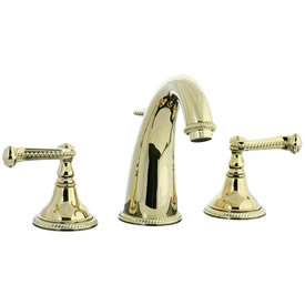 Cifial 256.150.X10 - Brunswick Hi-arch Widespread Lavatory Faucet -PVD Brass