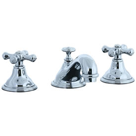 Cifial 277.110.625 - Asbury Teapot Widespread Lavatory Faucet - Polished Chrome