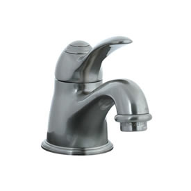 Cifial 278.100.620 - Asbury Single Handle Lavatory Faucet - Satin Nickel