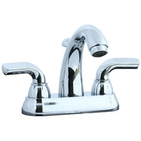 Cifial 295.115.625 - Stone Mountain 4-inch cc Lavatory Faucet with Lever Handle- Polished Chrome
