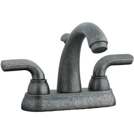 Cifial 295.115.D20 - Stone Mountain 4-inch cc Lavatory Faucet with Lever Handle-Dstrs Ni