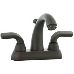 Cifial 295.115.W30 - Stone Mountain 4-inchcc Lavatory Faucet with Lever Handle