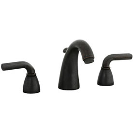 Cifial 295.150.D15 - Stone Mountain 8-inch Widespread Lavatory Faucet with Lever Handle-Dstrs Bronze