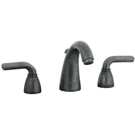 Cifial 295.150.D20 - Stone Mountain 8-inch Widespread Lavatory Faucet with Lever Handle-Dstrs Ni