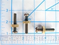 American Standard Curtin 15-50 Brass Bolt and Nut Kit
