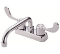 Danze D100353 - Melrose Two Handle Laundry Faucet Wristblade Handle - Polished Chrome