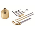 Danze D113001PBV - Pressure Balance Mixing Extension Kit with Diverter (D112, D113, D115) - Polished Tumbled BronzeaStainless Steel