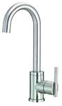 Danze D150558SS Parma 1H Bar Faucet w/ Side Mount Handle 1.75gpm Stainless Steel