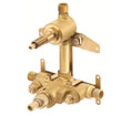 Danze D151000BT - Two Handle Thermostatic Valve with Stops