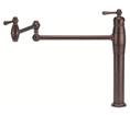 Danze D206557RB - Opulence Single Handle Pot Filler Deck Mount Lever Handle - Oil Rubbed Bronze