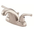 Danze D301012BN - Melrose Two Handle Centerset Lever Handle MPU - Tumbled Bronzeushed Nickel