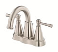Danze D301015BN - Eastham Two Handle Centerset Lavatory Faucet , with 5050 popup drain - Tumbled Bronzeushed Nickel