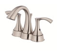 Danze D301022BN - Antioch Two Handle Centerset Lavatory Faucet, with 50/50popup drain - Tumbled Bronzeushed Nickel