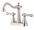 Danze D301026BN - Cape Anne Two Handle Cenerset , Lever Handle - Tumbled Bronzeushed Nickel