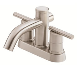 Danze D301058BN - Parma Two Handle Centerset Lever Handle MPU - Tumbled Bronzeushed Nickel