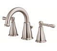Danze D304015BN - Eastham Two Handle Widespread Lavatory Faucet , with 5050 popup drain - Tumbled Bronzeushed Nickel