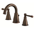 Danze D304015BR - Eastham Two Handle Widespread Lavatory Faucet , with 5050 popup drain - Tumbled Bronze