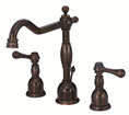 Danze D304057RB - Opulence Two Handle Widespread Lever Handle MPU - Oil Rubbed Bronze