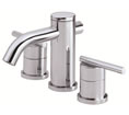 Danze D304058 - Parma Two Handle Widespread Lever Handle MPU - Polished Chrome