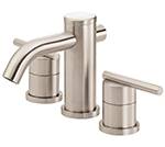 Danze D304058BN - Parma Two Handle Widespread Lever Handle MPU - Tumbled Bronzeushed Nickel