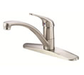 Danze D406112SS - Melrose Single Handle Kit Lever Handle with o Spray - Stainless Steel
