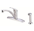 Danze D407112 - Melrose Single Handle Kit Lever Handle with Spray - Polished Chrome