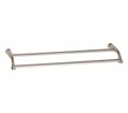Danze D441612BN - Plymouth 24-inch Double Towel Bar  - Tumbled Bronzeushed Nickel