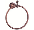 Danze D442111AC - Opulence Towel Ring  - Antique Copper
