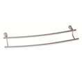 Danze D442611BN - Sonora 24-inch Double Towel Bar  - Tumbled Bronzeushed Nickel