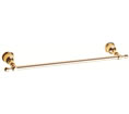 Danze D443411PBV - Opulence 18-inch Towel Bar  - Polished Tumbled BronzeaStainless Steel