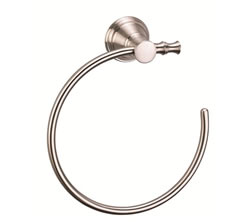 Danze D446427BN - South Sea Towel Ring  - Tumbled Bronzeushed Nickel