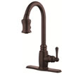 Danze D454557RB - Opulence Single Handle Kit Pull-Down Lever Handle - Oil Rubbed Bronze