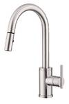 Danze D454558SS - Parma Single Handle Kitchen Pull Down, 30mm spout, Stainless Steel