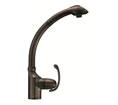 Danze D456720RB - Anu Single Handle Kit, Pull-Out Side Mount Handle - Oil Rubbed Bronze