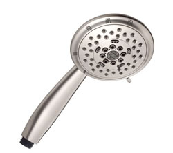 Danze D462036BN - 515 5F Handshower, max flow rate 2.5 gpm - Tumbled Bronzeushed Nickel