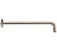 Danze D481027BN - 15-inch Right Angle Shower Arm with Flange - Tumbled Bronzeushed Nickel