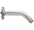 Danze D481136 - 6-inch Shower Arm with Flange - Polished Chrome