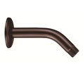 Danze D481136RB - 6-inch Shower Arm with Flange - Oil Rubbed Bronze