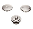 Danze D490637BN - Lift & Turn Bath Drain Conversion Kit - Tumbled Bronzeushed Nickel