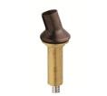 Danze D491100BR - RT handshower rough in, traditional - Tumbled Bronze