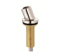 Danze D491100PNV - RT handshower rough in, traditional - Polished Nickel