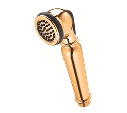 Danze D492100PBV - Roman Tub Handheld Shower Head, Traditional - Polished Tumbled BronzeaStainless Steel