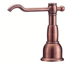 Danze D495957AC -  Soap & Lotion Dispenser - Antique Copper