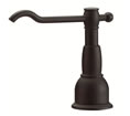 Danze D495957BS -  Soap & Lotion Dispenser - Satin Black