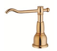 Danze D495957PBV -  Soap & Lotion Dispenser - Polished Tumbled BronzeaStainless Steel