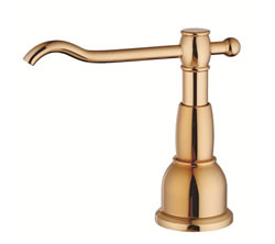 Danze D495957PBV -  Soap & Lotion Dispenser - Polished Tumbled BronzeaStainless Steel