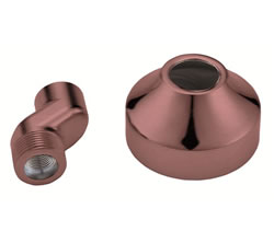 Danze D496010AC - Wall Mount Eccentric Installation Kit for Two Handle Kitchen Faucet - Antique Copper