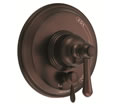 Danze D500457RBT - Opulence Single Handle Pressure Balance Mixing Valve Only with Diverter TRIM Kit Lever Handle - Oil Rubbed Bronze